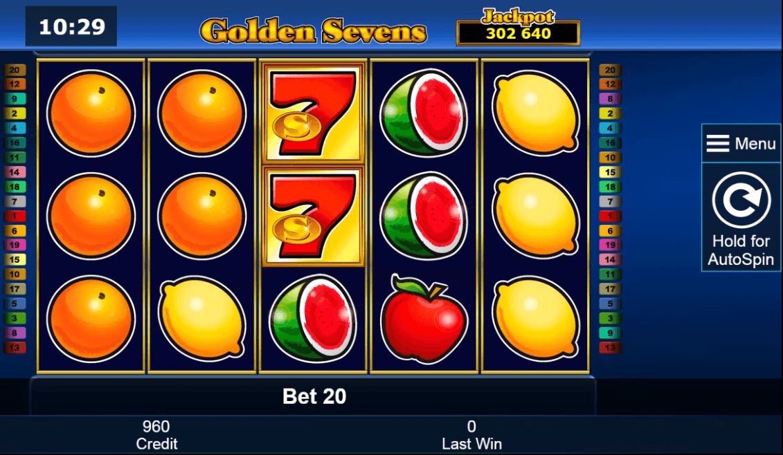 You are currently viewing Golden Sevens: Slot Modern dengan Simbol Klasik dan Jackpot Besar