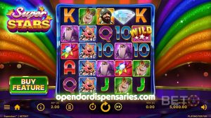 Read more about the article Super Stars: Sensasi Judi Online Game Slot yang Menghibur dan Menguntungkan