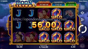 Read more about the article Moon Sisters: Dewi Bulan dengan Free Spins Bertahap