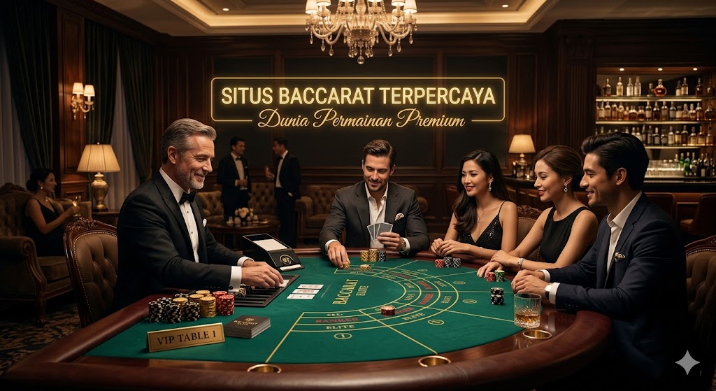 Read more about the article Situs Baccarat Terpercaya: Membangun Identitas Elite dalam Dunia Permainan Premium
