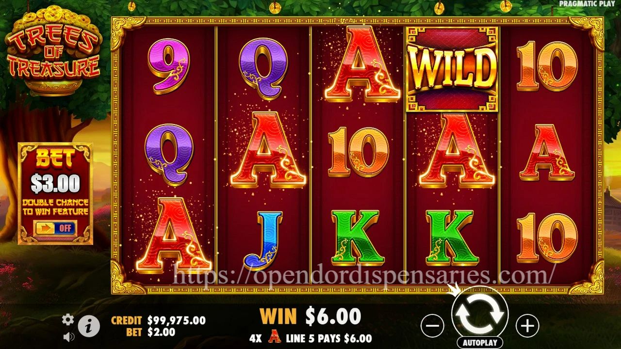 Read more about the article Trees of Treasure: Slot Hutan Ajaib dengan Pohon Keberuntungan dan Harta Tersembunyi
