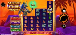 Read more about the article Shrine Of Anubis: Gold Hit | Slot Bertema Anubis dengan Nuansa Mesir Kuno dan Emas