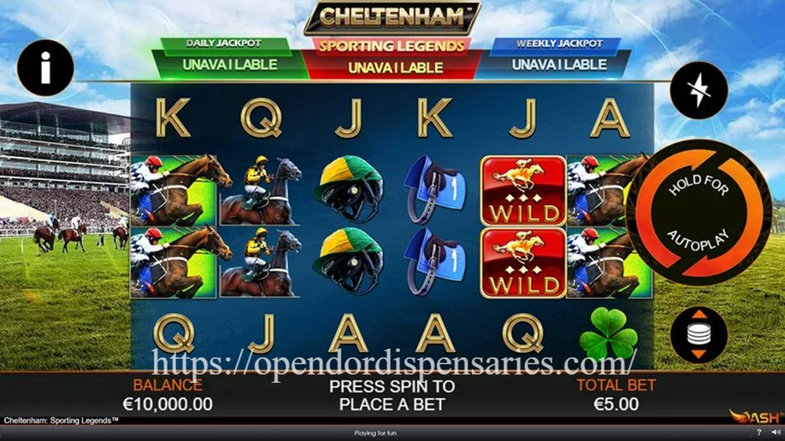 Read more about the article Sporting Legends: Cheltenham | Slot Bertema Pacuan Kuda dan Festival Balap Inggris