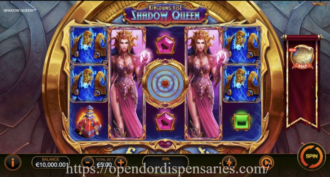 Read more about the article Kingdoms Rise: Shadow Queen | Slot Bertema Ratu Bayangan dengan Nuansa Fantasi Gelap
